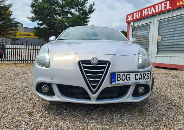 Alfa Romeo Giulietta cena 29900 przebieg: 252953, rok produkcji 2015 z Recz małe 232
